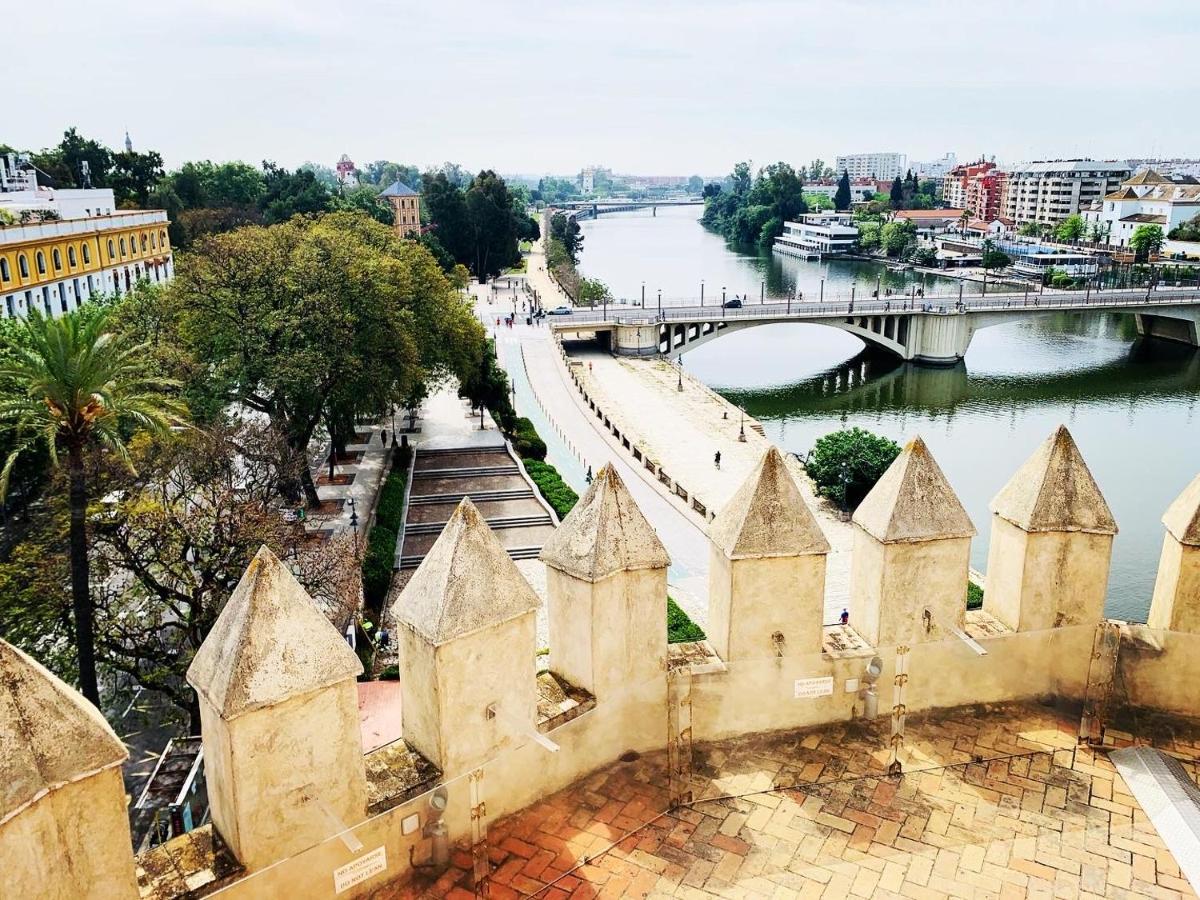 Apartamento Puerta Carmona 塞维利亚 外观 照片