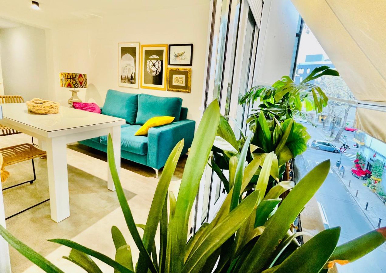 Apartamento Puerta Carmona 塞维利亚 外观 照片