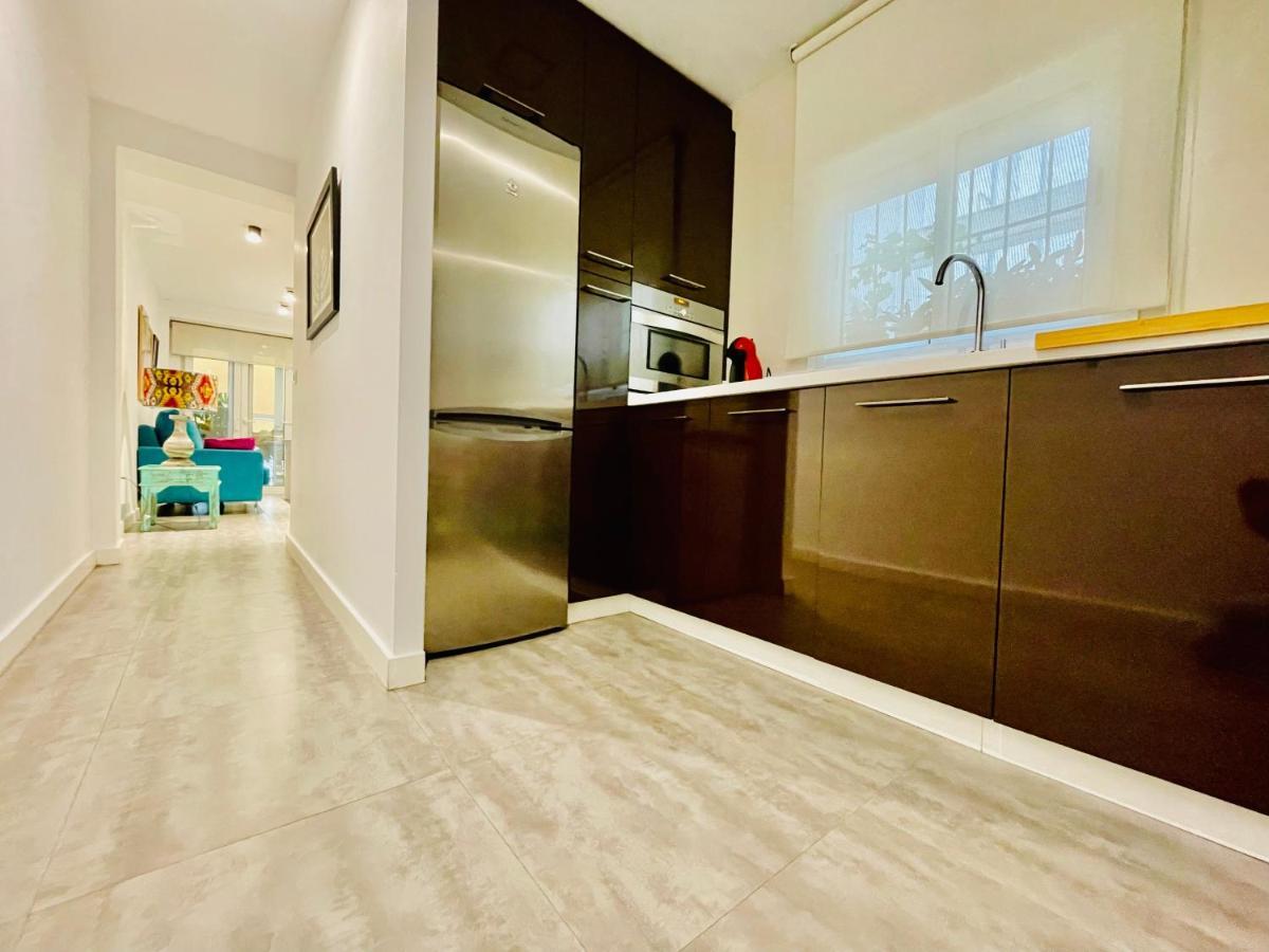 Apartamento Puerta Carmona 塞维利亚 外观 照片