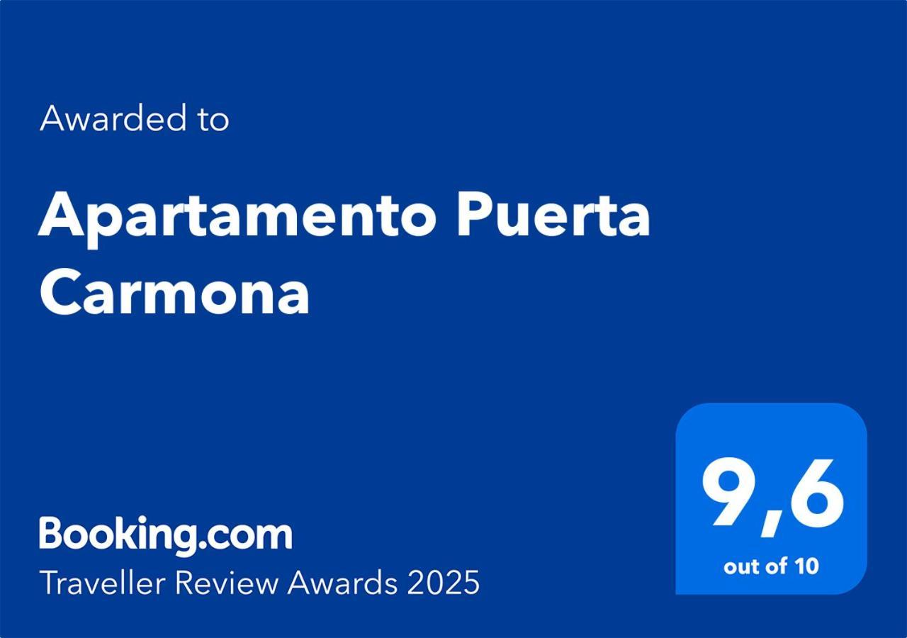 Apartamento Puerta Carmona 塞维利亚 外观 照片