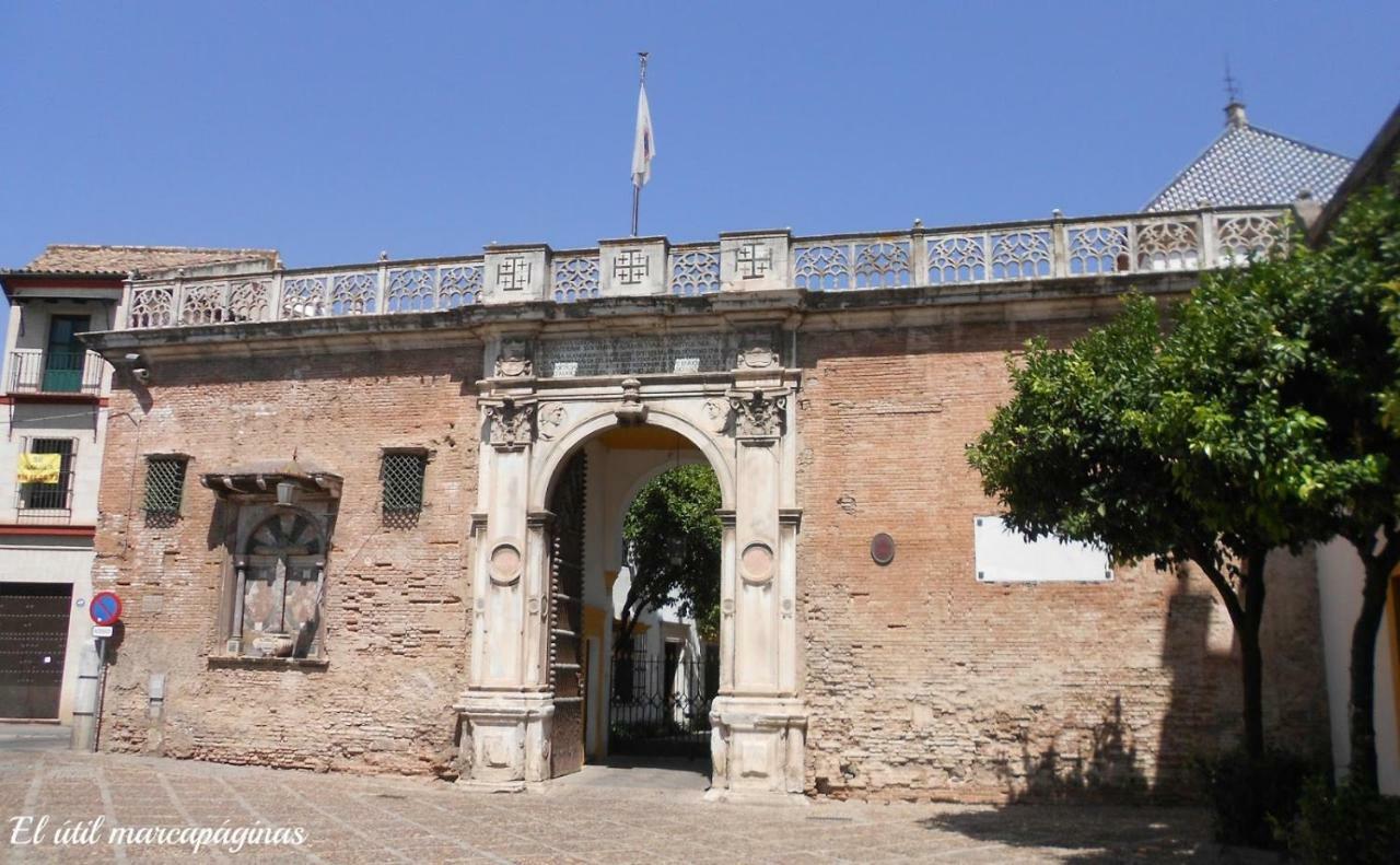 Apartamento Puerta Carmona 塞维利亚 外观 照片